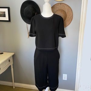 BCBGMaxAzaria Capri Jumpsuit